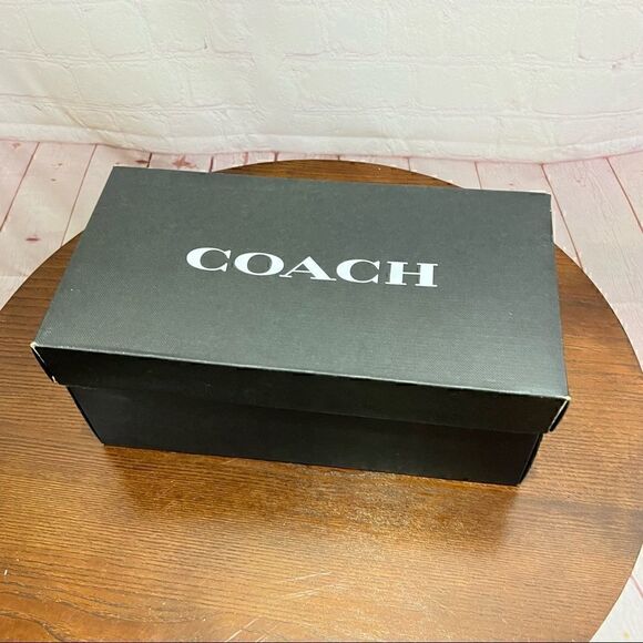 10 COACH JULIA SANDALS metallic gold or champagne Bnib - Picture 11 of 12